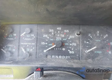 1994 Ford Ranger Super Cab из США, поврежденный, VIN 1FTCR14X0RPB28694